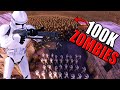 Clone Army vs 100,000 ZOMBIES!? - UEBS: Star Wars Mod Battle Simulator
