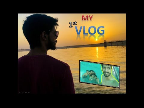 MY FIRST VLOG VIDEO