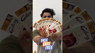 Free galaxy chocolate😍 Try it now🔥 | 100% cashback | midvlogs