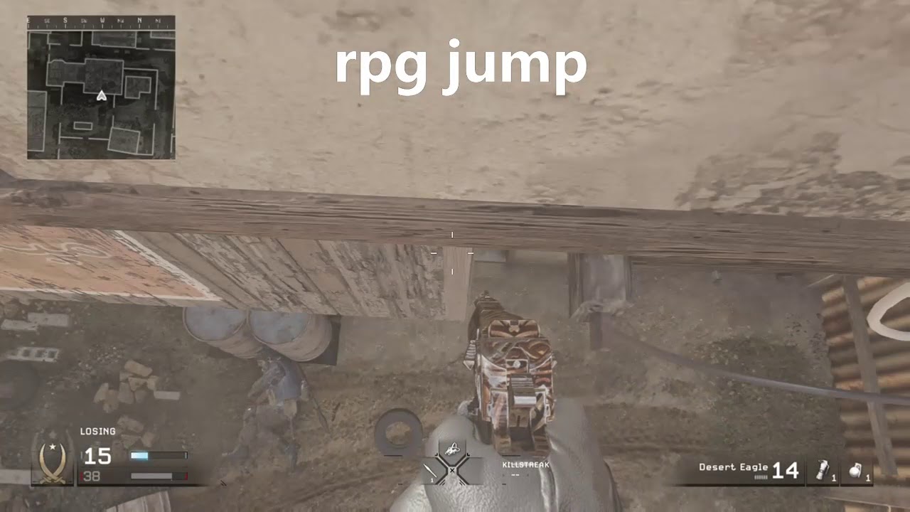 mwr rpg jump backlot non old school