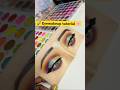 🌈Eye makeup✨#short#eyemakeup #feed #shortsfeed