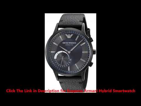 OhBaby! Emporio Armani Hybrid Smartwatch ART3004 Reviews By minba