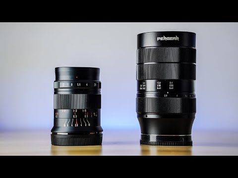 7Artisans 60mm f2.8 II vs Pergear 60mm f2.8 MACRO ...