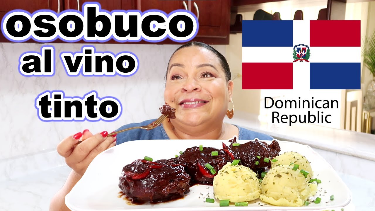 OSOBUCO AL VINO TINTO