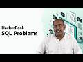HackerRank SQL Problems by Mr. B. Ramesh