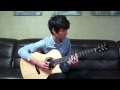 (Yiruma) When_The_Love_Falls - Sungha Jung