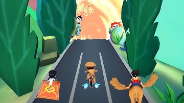 run kris run | little singham | little hanuman | new letest cartoon gameplay