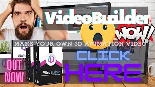 VideoBuilder  - MAKE YOUR OWN 3D ANIMATION VIDEO