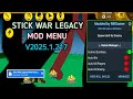Stick War Legacy MOD MENU v20251217 UNLIMITED GEMS 
