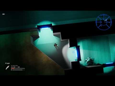 Colonial Marines - Unity Top Down Engine Test