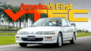 The High Revving Legend | 1992 Acura Integra GS-R