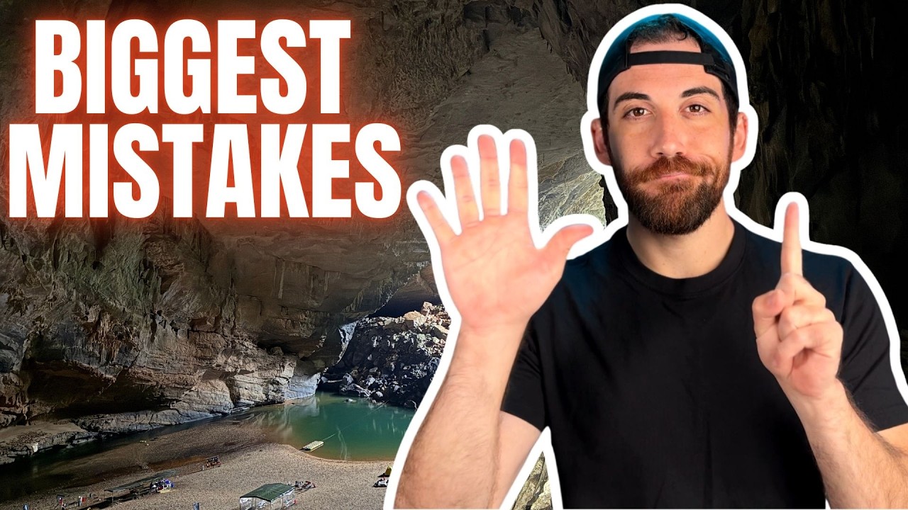 My 6 Biggest Mistakes Inside the World’s Largest Cave Son Doong YouTube