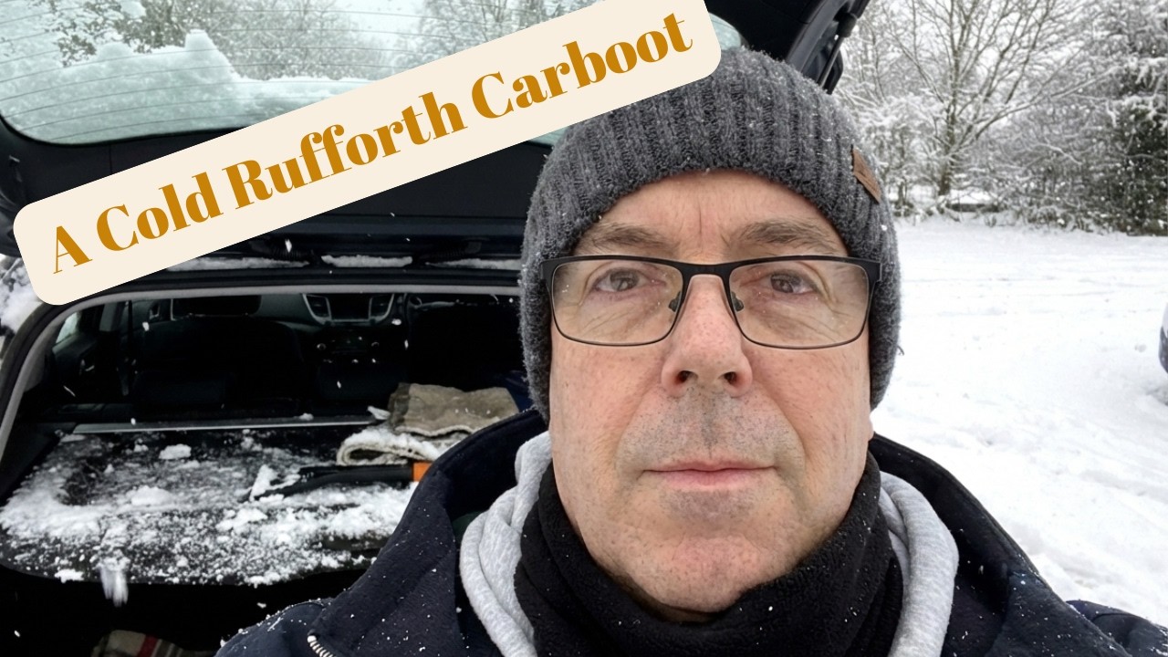 Rufforth Car Boot Sale Finds 💰 Calculator, Luxury Basket & Roller Boots! | Sell4Profit