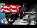 Kupplung entlüften 🔧 Peugeot 307