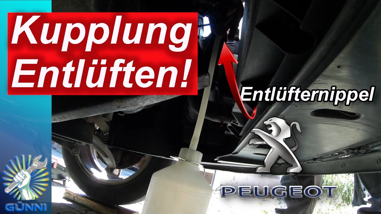 Kupplung Entl ften Peugeot 307 YouTube kupplung-entl-ften-peugeot-307-youtube