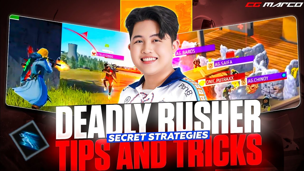 TOP 5 TIPS AND TRICKS FOR RUSHERS 🔥😱