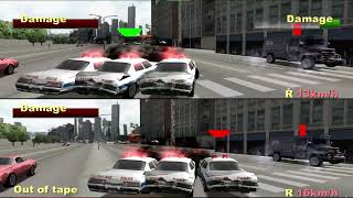 Driver 2: Play as a Cop ! (Multiplayer)
