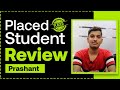 Placed student review  prashant  digital marketing course in chandigarh  ciim