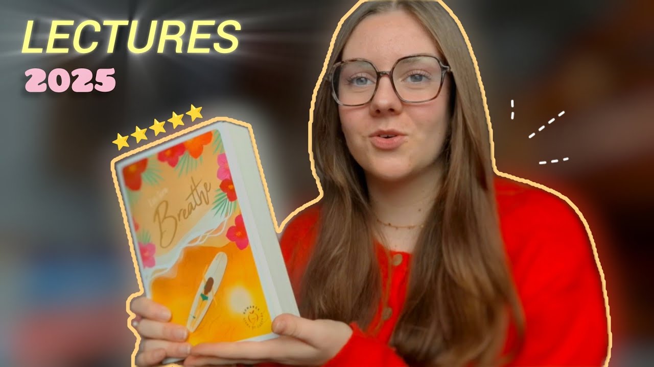 Mes lectures de 2025 ♡