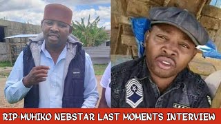 Download Lagu REST IN PEACE-MUHIKO NEBSTAR LAST INTERVIEW-SEE WHAT HE SAID MP3