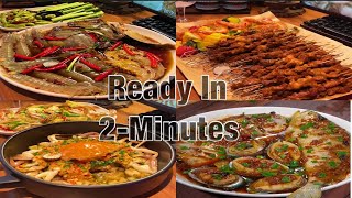 15 Top Amazing Dishes cooking 2 Minutes \\ best street food around the world