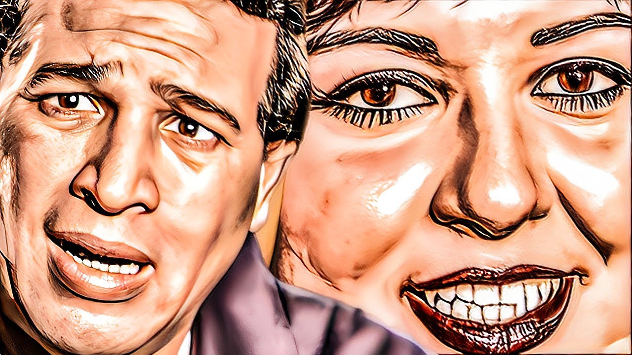 معالى زايد و سعيد صالح و نور الشريف فى الفيلم المثير الممتع النادر ( شغل حرامية )بدونن حذف