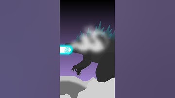Godzilla teste|shorts|(Stick nodes pro)#ben10#animations#shorts#short#shortvideo#godzilla#kong