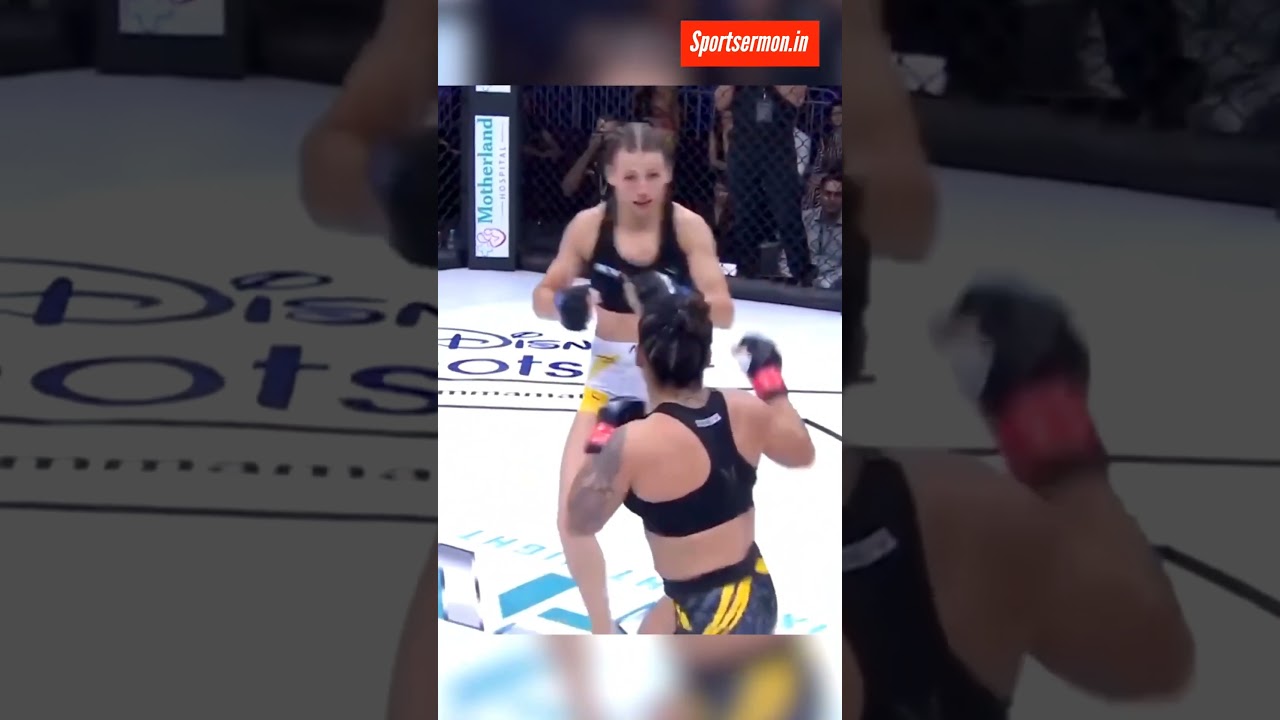 Indian MMA fighter Puja Tomar creates history at UFC 