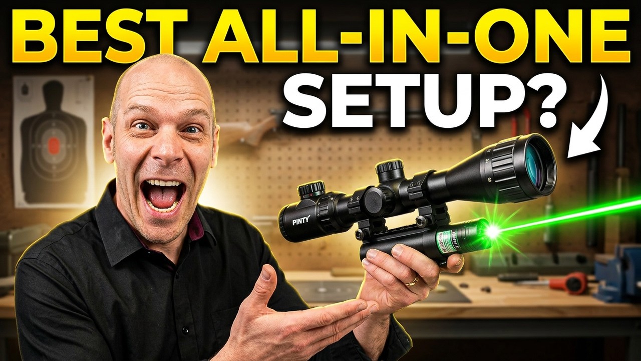 Is This The Best All-In-One Rifle Scope Setup? - YouTube