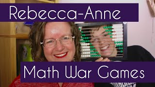 Math Card Games - 5 War Games explained!