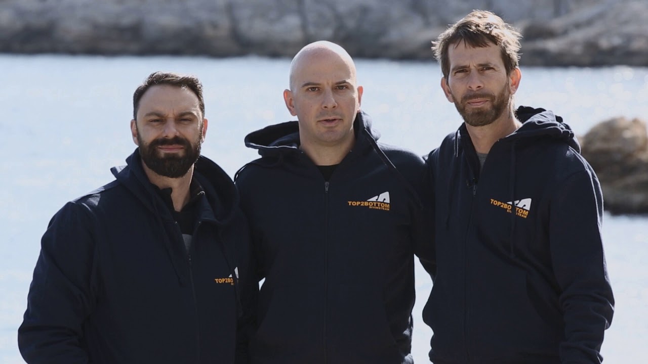 Amphitrite Cave Diving Expedition (2017) | Tekdive Official Trailer [HD] | T2B DivingTeam