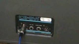 Connect speakers in a PA or DJ system 