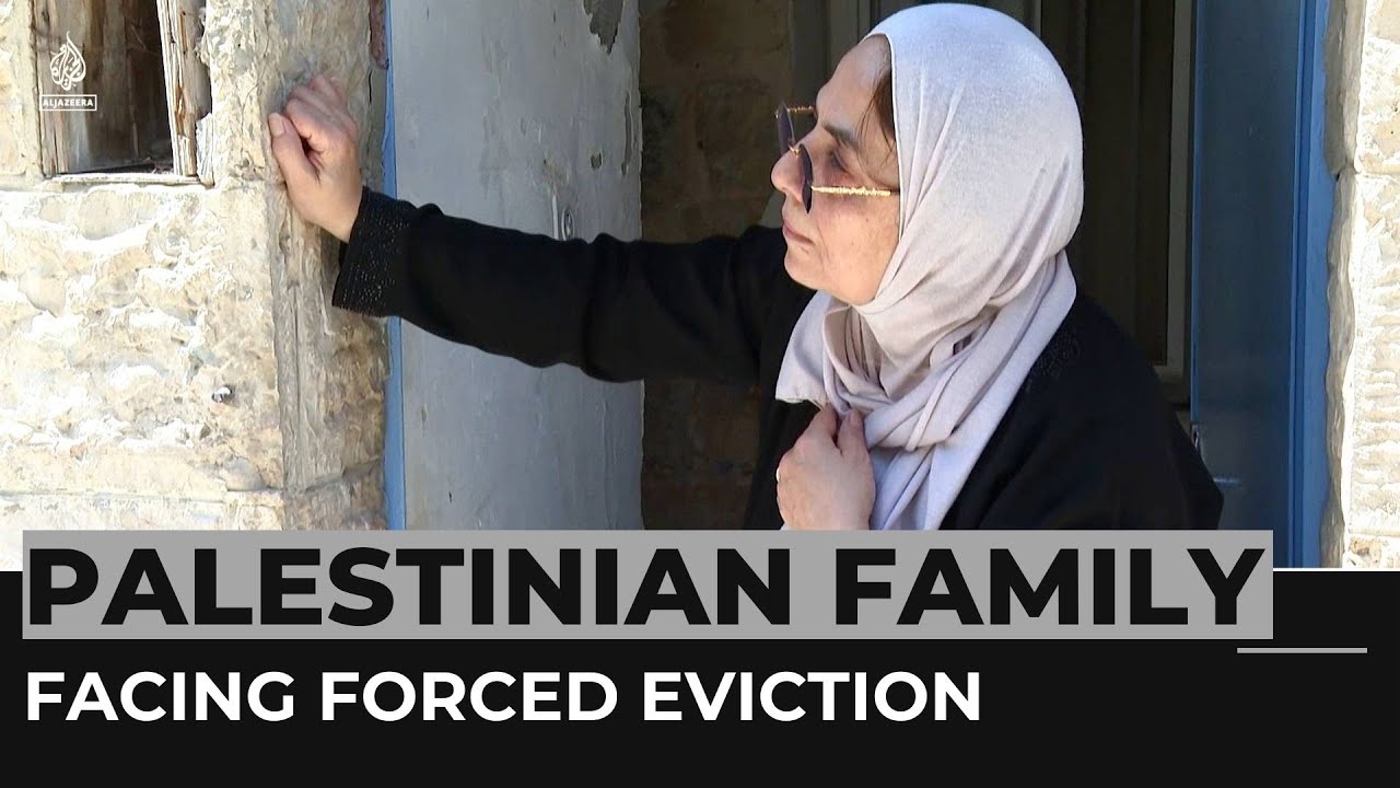 عائلة فلسطينية تكافح من أجل البقاء في منزلها في مواجهة الإخلاء القسري