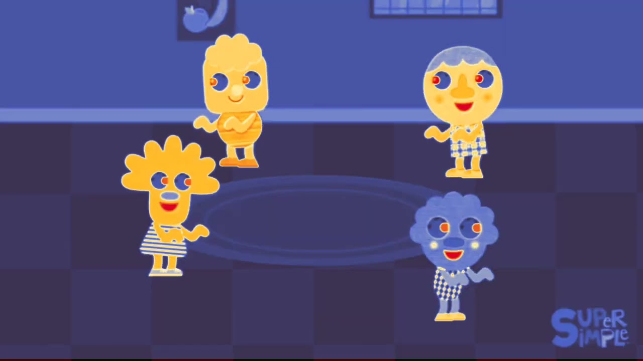 Gallop Around the Circle! 🐎 Super Simple Songs | Sponsored by Preview 2 Effects 