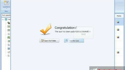 Tutorial on How to Publish the Quiz to Learning Management System (LMS)
