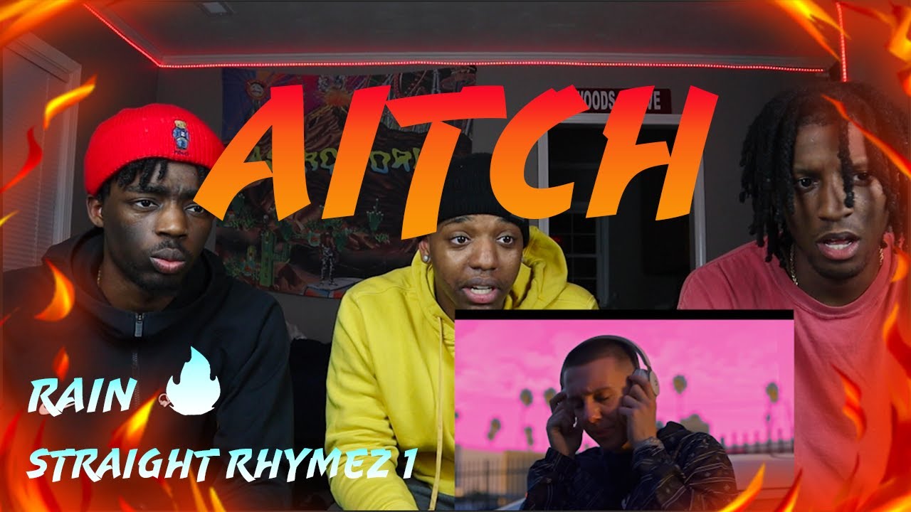 AMERICANS REACT| Aitch "Straight Rhymez 1" & "Rain" 🇬🇧