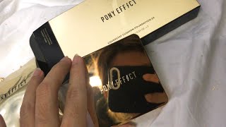 Pony Effect Coverstay Cushion Foundation Ex Review