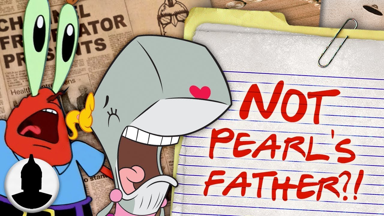 Is Pearl Adopted?! Are Mr. Krabs And Pearl Related? - Spongebob Theory