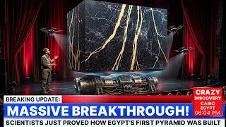 Scientists Just Proved How Egypt's First Pyramid Was Built