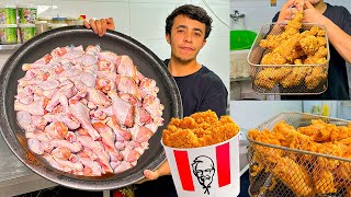 WORLD&#39;S EASIEST RECIPE OF KFC PREPARATION