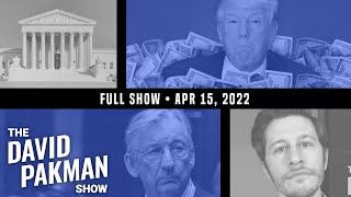 Celebrity Fascist Emails Rake in Millions, the Future of Choice 4/15/22 Profile