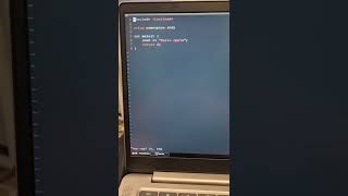 Never Make This Mistake In C shorts