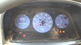 Kia k2500 Cold Start