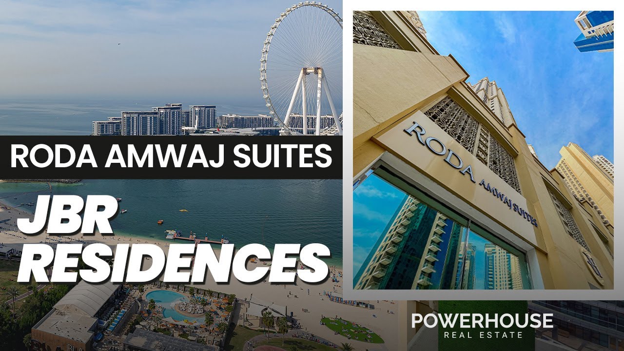 Roda Amwaj in JBR Residences Dubai Powerhouse Real Estate YouTube