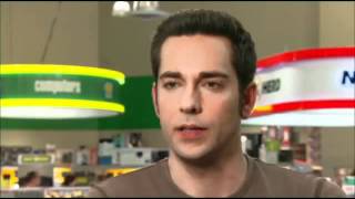Chuck - Zachary Levi's Interview for Chuck's Finale