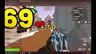 Kour.io Famas gameplay
