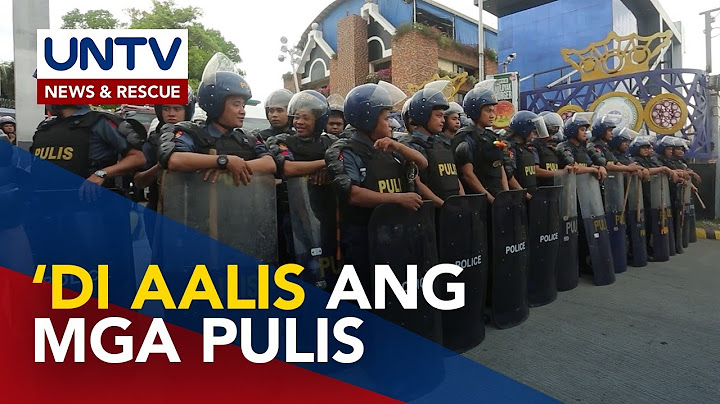DILG at PNP-XI, hindi aalisin ang mga pulis sa KOJC compound