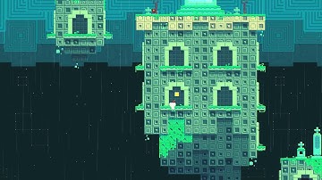 Noob plays FEZ. Walkthrough. Part 3