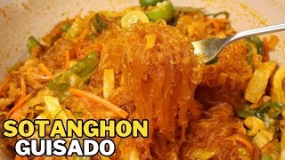 Sotanghong Guisado Recipe - Pinoy Style