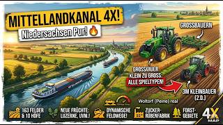 LS25 Mapvorstellung Mittellandkanal(by [DFS]Gerrit,[DFS]Billy, [DFS]Lasse, [DFS]Dennis) LS25 Maps